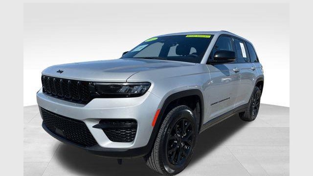 Preowned 2025 Jeep Grand Cherokee Altitude X for Sale