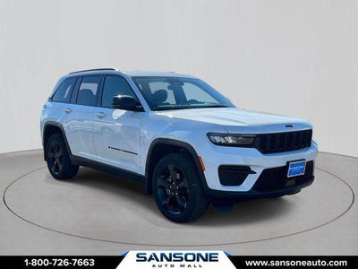 Photo of a 2025 Jeep Grand Cherokee 4X4 Altitude 4DR SUV for sale