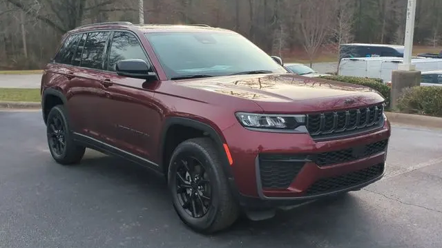 2026 Jeep Grand Cherokee Altitude