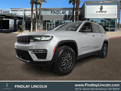 2022 Jeep Grand Cherokee 4X4 Limited 4DR SUV (midyear Release)