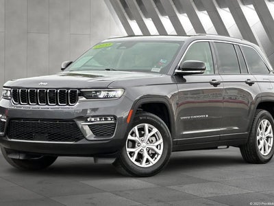 2022 Jeep Grand Cherokee 4X4 Limited 4DR SUV (midyear Release)