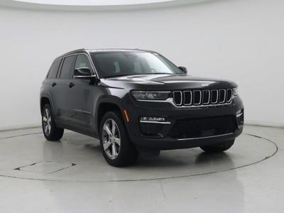 2022 Jeep Grand Cherokee 4X4 Limited 4DR SUV (midyear Release)