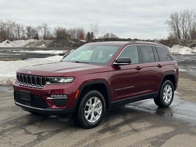 2023 Jeep Grand Cherokee 4X4 Limited 4DR SUV
