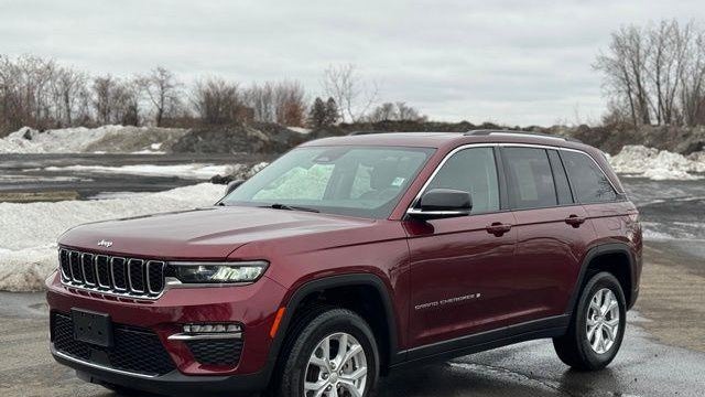 Preowned 2023 Jeep Grand Cherokee Limited for Sale