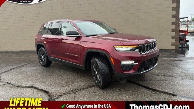 Preowned 2023 Jeep Grand Cherokee Limited for Sale