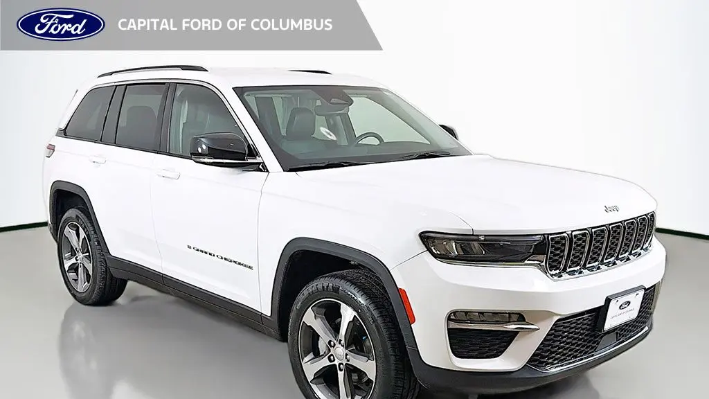 Preowned 2023 Jeep Grand Cherokee Limited for Sale