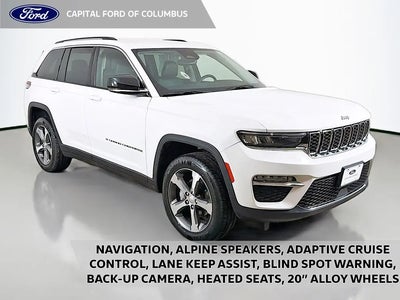 2023 Jeep Grand Cherokee 4X4 Limited 4DR SUV