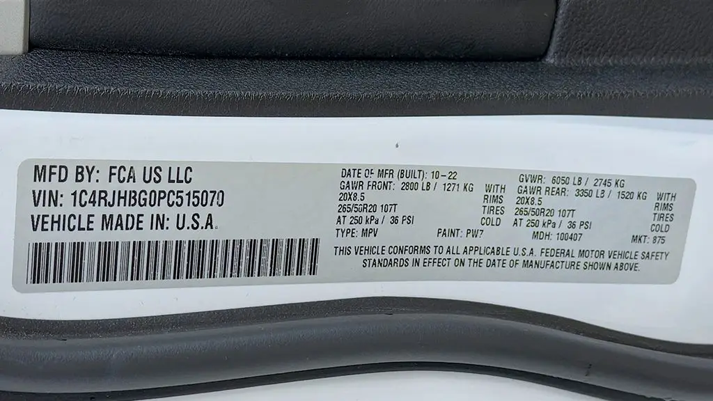 2023 Jeep Grand Cherokee Limited