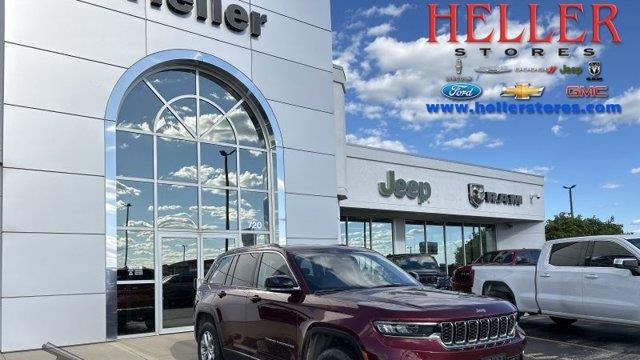 Preowned 2023 Jeep Grand Cherokee Limited for Sale