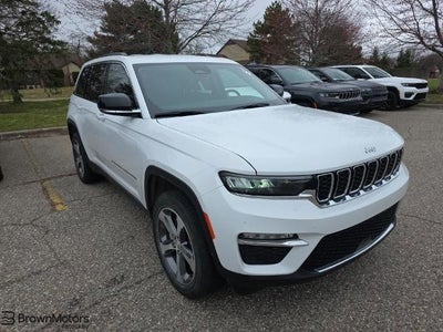 2023 Jeep Grand Cherokee 4X4 Limited 4DR SUV