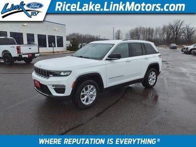 2023 Jeep Grand Cherokee 4X4 Limited 4DR SUV