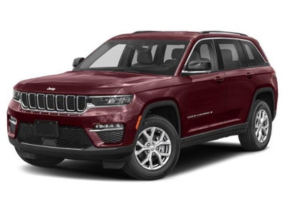 2023 Jeep Grand Cherokee 4X4 Limited 4DR SUV