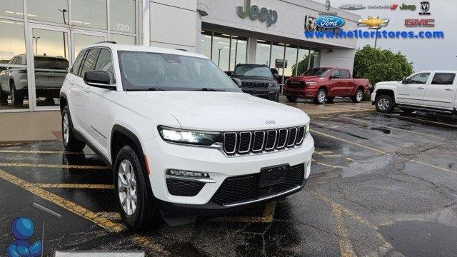 Preowned 2023 Jeep Grand Cherokee Limited for Sale