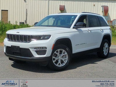 2023 Jeep Grand Cherokee 4X4 Limited 4DR SUV
