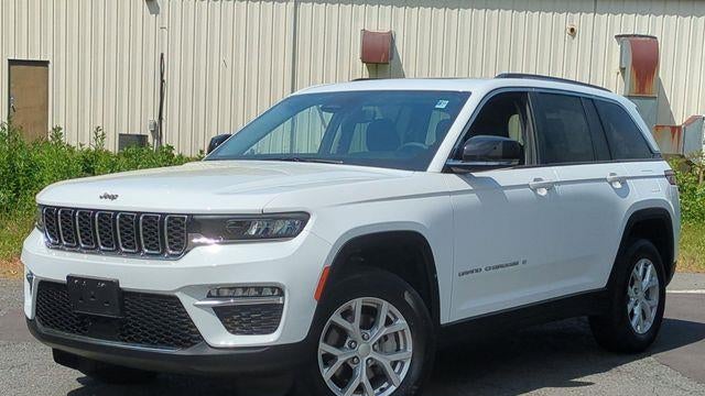 Preowned 2023 Jeep Grand Cherokee Limited for Sale