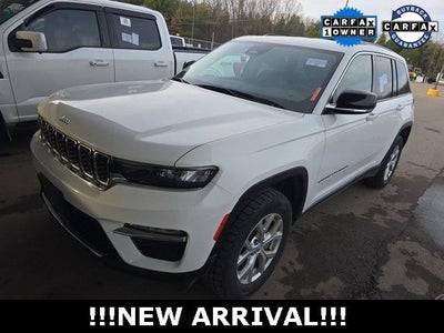 2023 Jeep Grand Cherokee 4X4 Limited 4DR SUV