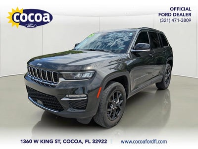 2023 Jeep Grand Cherokee 4X4 Limited 4DR SUV