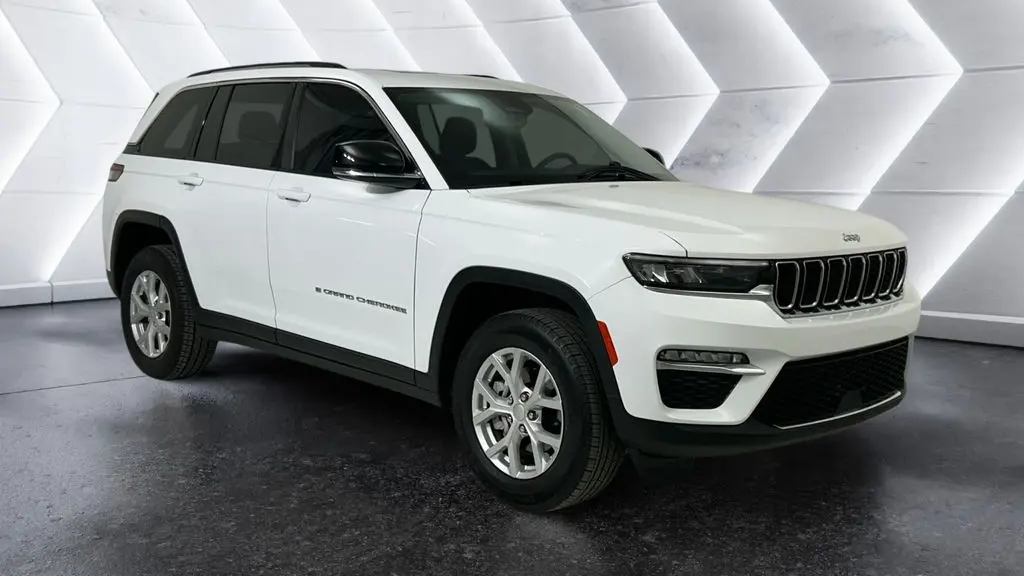 Preowned 2023 Jeep Grand Cherokee Limited for Sale