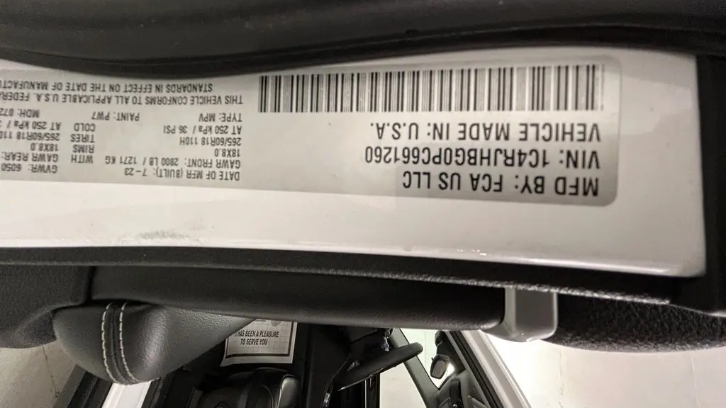2023 Jeep Grand Cherokee Limited