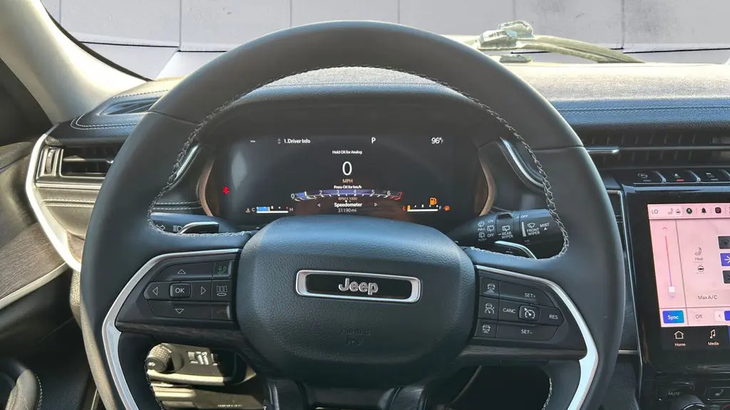 2023 Jeep Grand Cherokee Limited