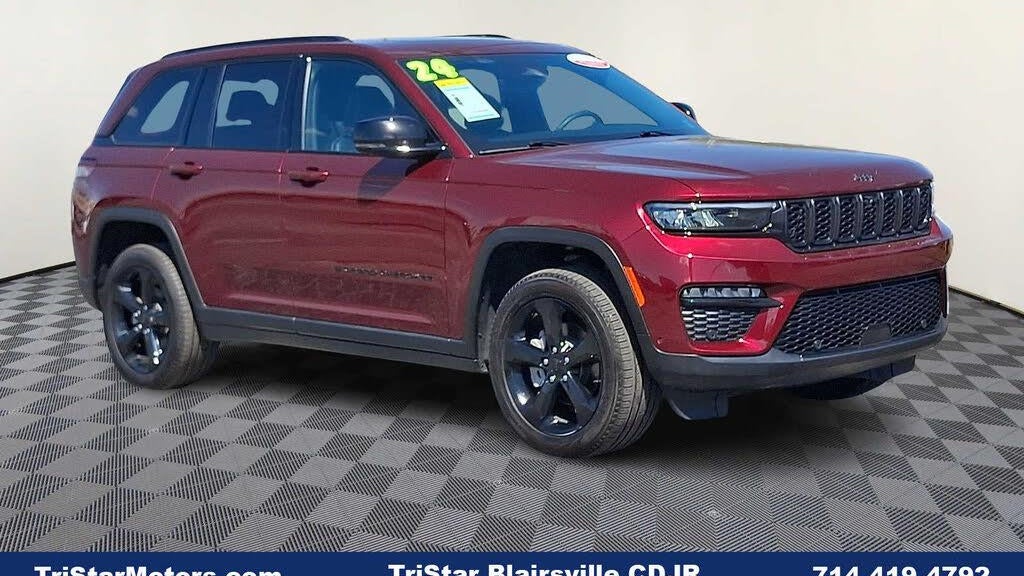 Preowned 2024 Jeep Grand Cherokee Limited for Sale
