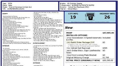 2024 Jeep Grand Cherokee Limited