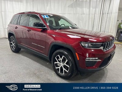 Photo of a 2024 Jeep Grand Cherokee 4X4 Limited 4DR SUV for sale