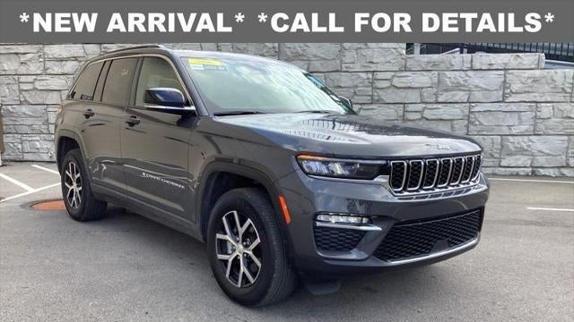Preowned 2024 Jeep Grand Cherokee Limited for Sale
