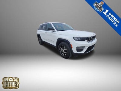 2024 Jeep Grand Cherokee 4X4 Limited 4DR SUV