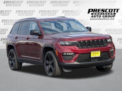 Photo of a 2024 Jeep Grand Cherokee 4X4 Limited 4DR SUV for sale