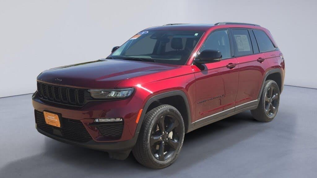 Preowned 2024 Jeep Grand Cherokee Limited for Sale