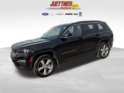 2025 Jeep Grand Cherokee 4X4 Limited 4DR SUV