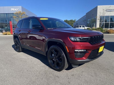 2025 Jeep Grand Cherokee 4X4 Limited 4DR SUV