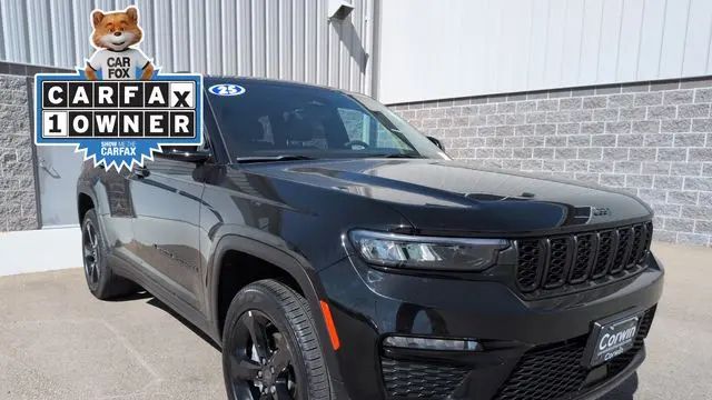 Preowned 2025 Jeep Grand Cherokee Limited for Sale