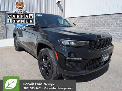 Photo of a 2025 Jeep Grand Cherokee 4X4 Limited 4DR SUV for sale