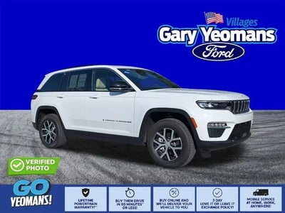 Photo of a 2025 Jeep Grand Cherokee 4X4 Limited 4DR SUV for sale