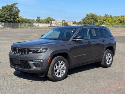 2022 Jeep Grand Cherokee 4X4 Limited 4DR SUV (midyear Release)