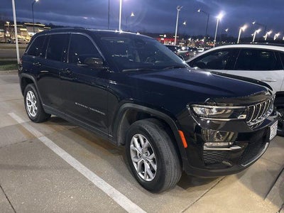 2022 Jeep Grand Cherokee 4X4 Limited 4DR SUV (midyear Release)