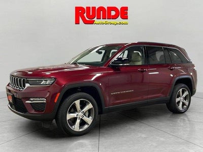 Photo of a 2022 Jeep Grand Cherokee 4X4 Limited 4DR SUV (midyear Release) for sale