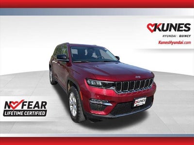 2023 Jeep Grand Cherokee 4X4 Limited 4DR SUV