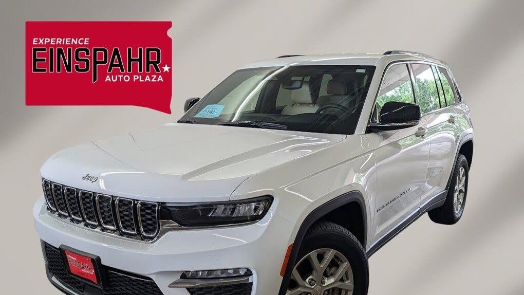 Preowned 2023 Jeep Grand Cherokee Limited for Sale