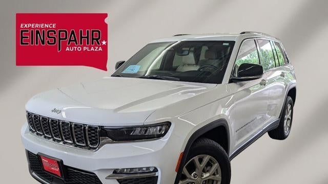 Preowned 2023 Jeep Grand Cherokee Limited for Sale