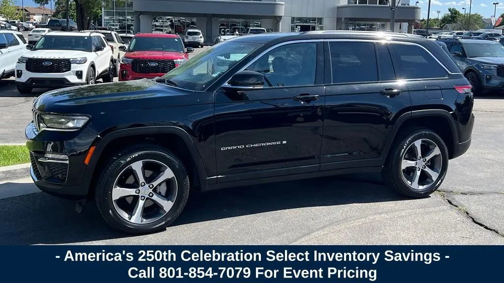 Preowned 2023 Jeep Grand Cherokee Limited for Sale