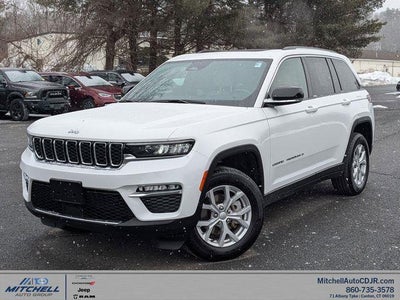 2023 Jeep Grand Cherokee 4X4 Limited 4DR SUV