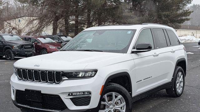 Preowned 2023 Jeep Grand Cherokee Limited for Sale