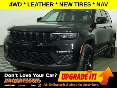 2023 Jeep Grand Cherokee 4X4 Limited 4DR SUV