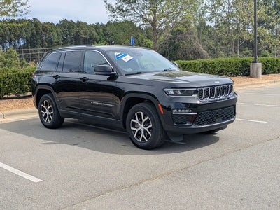 2023 Jeep Grand Cherokee 4X4 Limited 4DR SUV