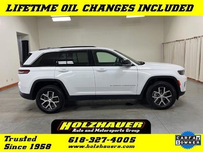 2024 Jeep Grand Cherokee 4X4 Limited 4DR SUV