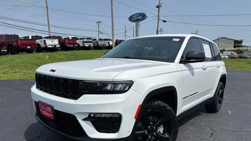 Preowned 2024 Jeep Grand Cherokee Limited for Sale