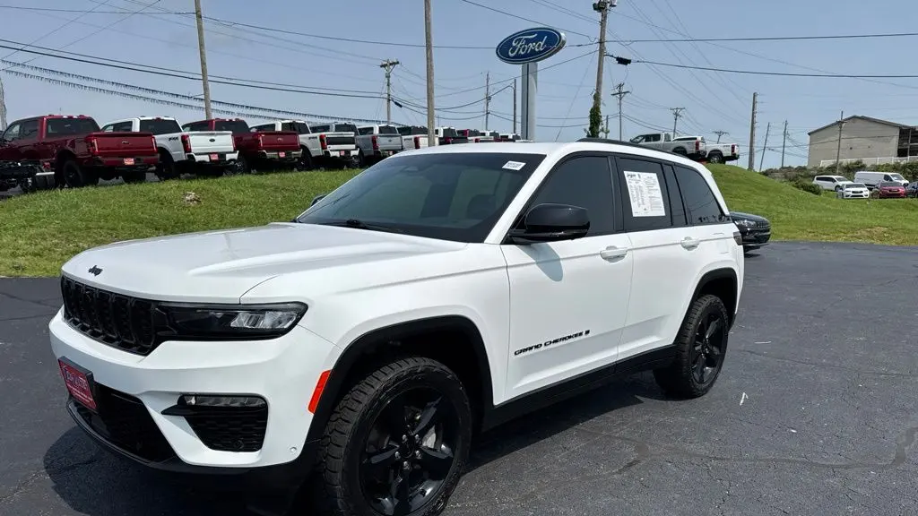 2024 Jeep Grand Cherokee Limited
